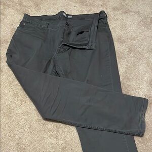 Men's Charcoal Gray Slacks